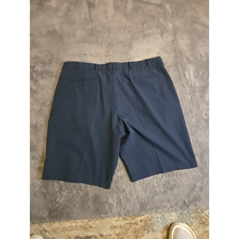 Walter Hagen Golf Shorts Mens 42 Blue Performance Stretch Flat Front EUC Casual - Picture 8 of 12